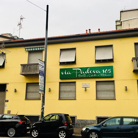 Via Padova 165 Hotel Milaan Buitenkant foto