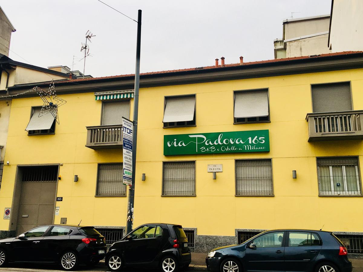 Via Padova 165 Hotel Milaan Buitenkant foto
